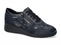 chaussure mephisto lacets iasmina marine
